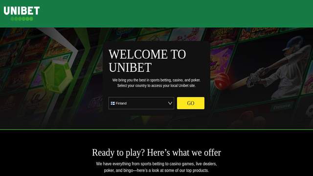 Kindred Group (Kambi) casino screenshot